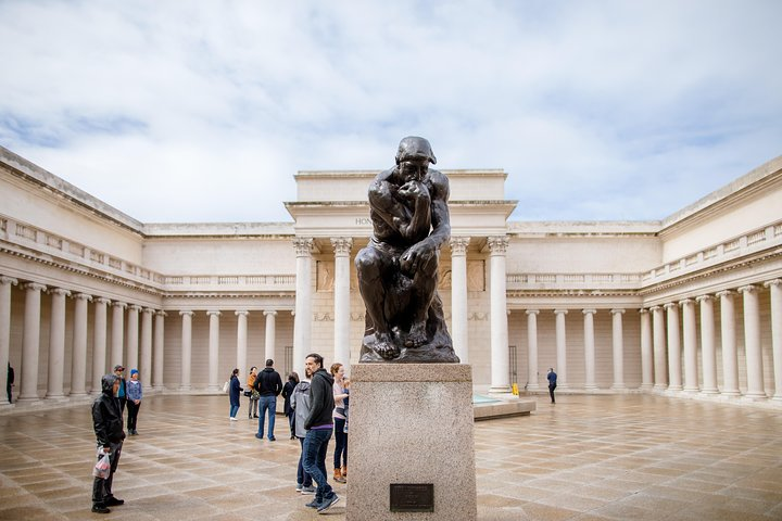 See One of the 28 Original Casts of Rodin's The Thinker